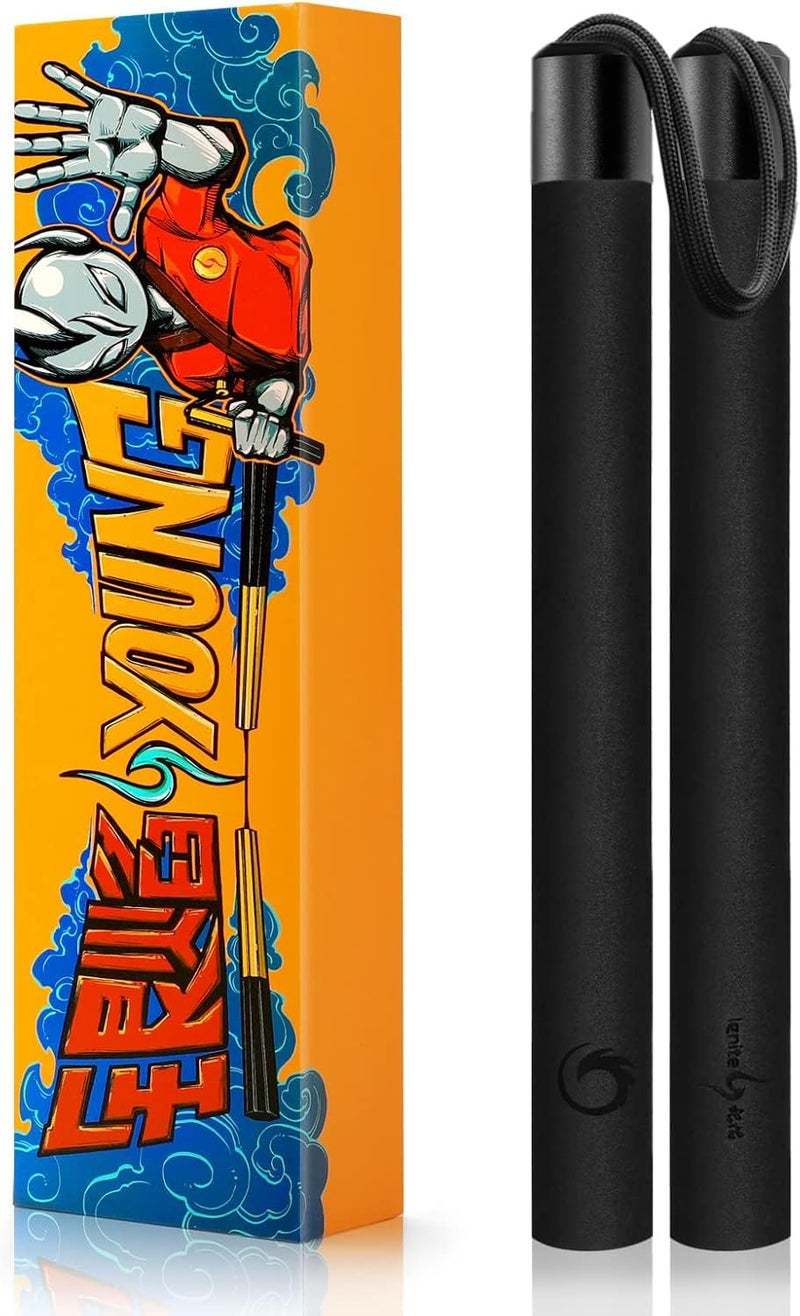 Marcolo Nunchucks Upgraded Safe Foam Practice Nunchucks for Kids and Adults, Safe and Durable Nunchucks for Beginners and Professionals - Image 1